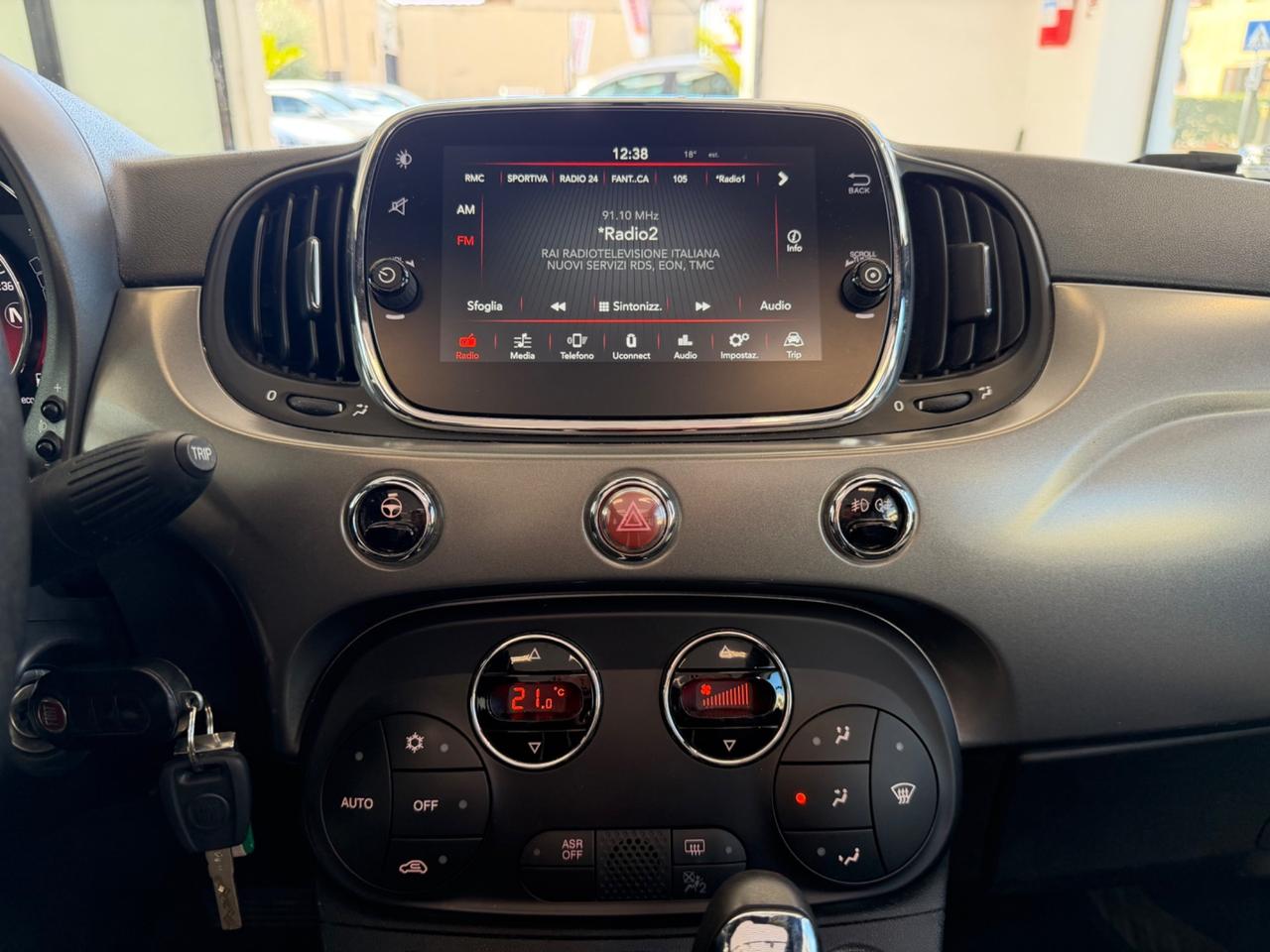 Fiat 500 CABRIO 1.2 S AUTOMATICO