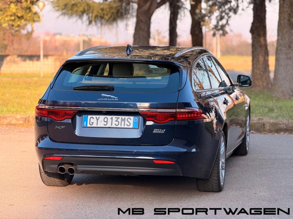 Jaguar XF Sportbrake 2.0 D 180 CV AWD Prestige - PERMUTE