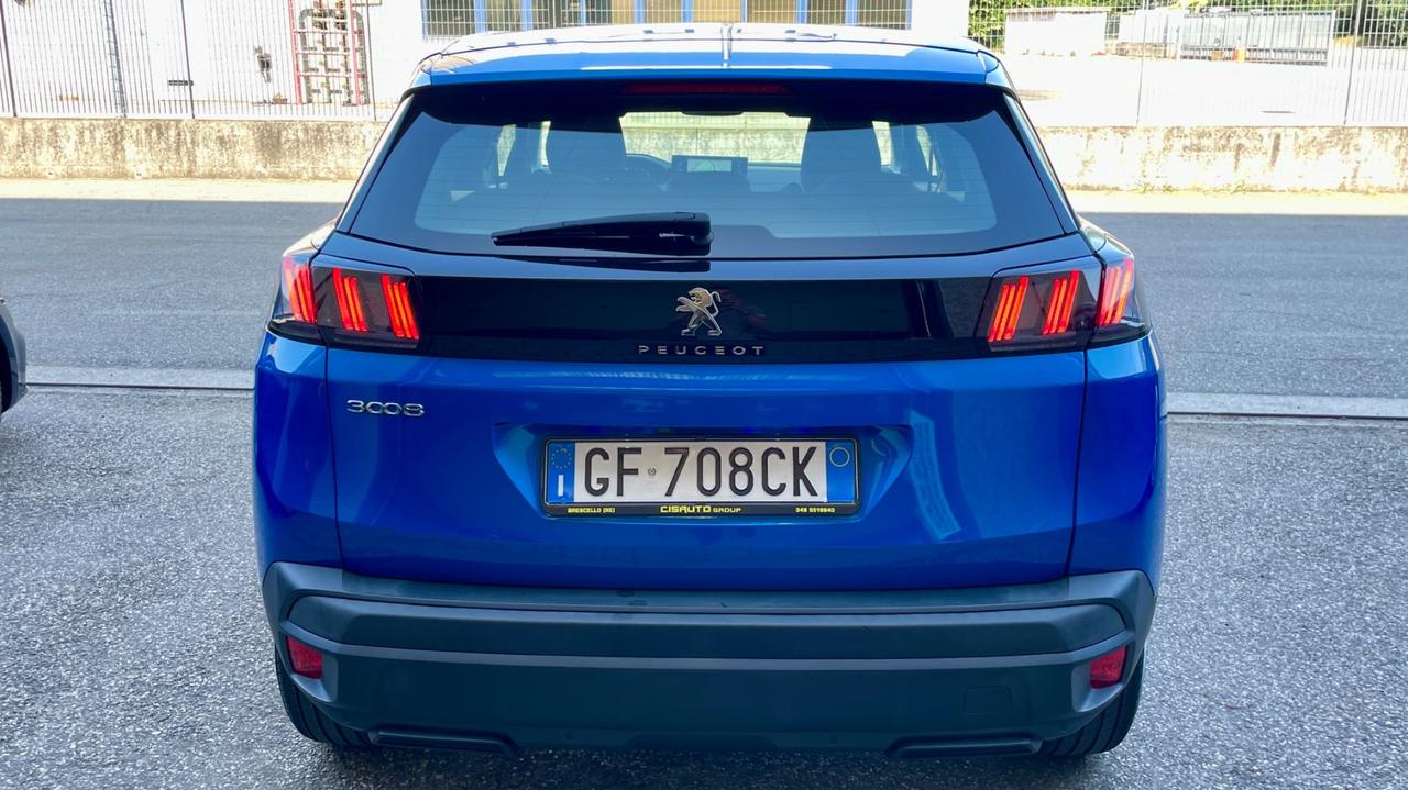 Peugeot 3008 BlueHDi 130 S&S EAT8 Active V. Cockpit Led