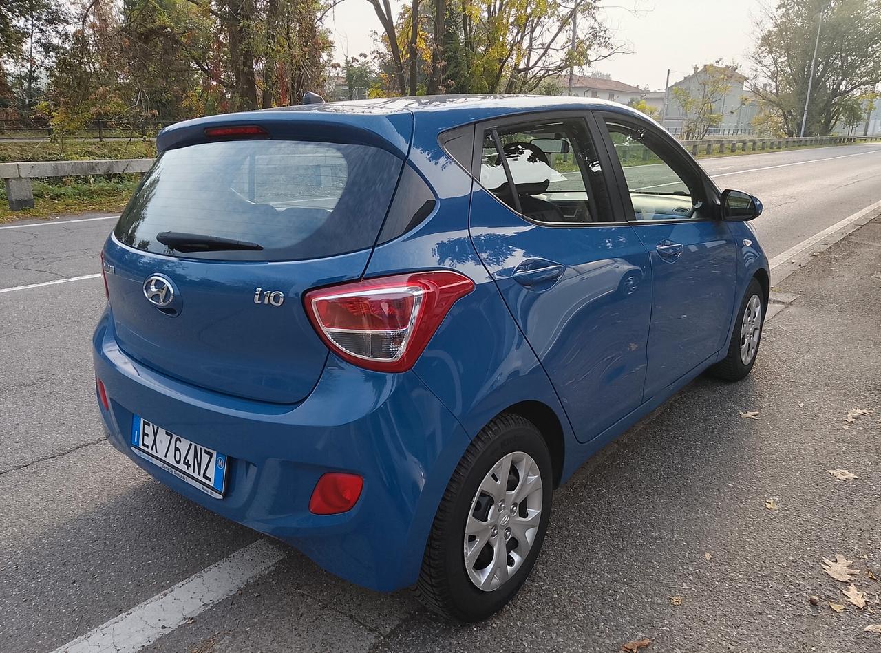 Hyundai i10 1.0 5 PORTE, UNICO PROPRIETARIO