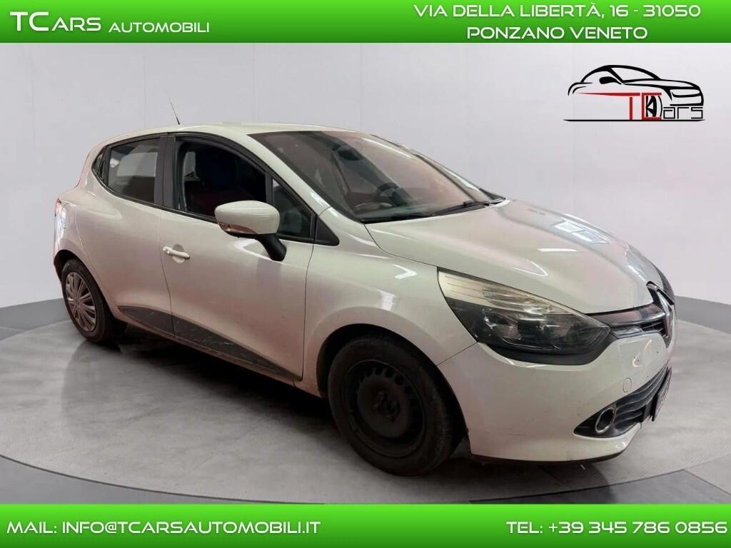 RENAULT CLIO 1.5 DCI EURO 6 - NEOPATENTATI