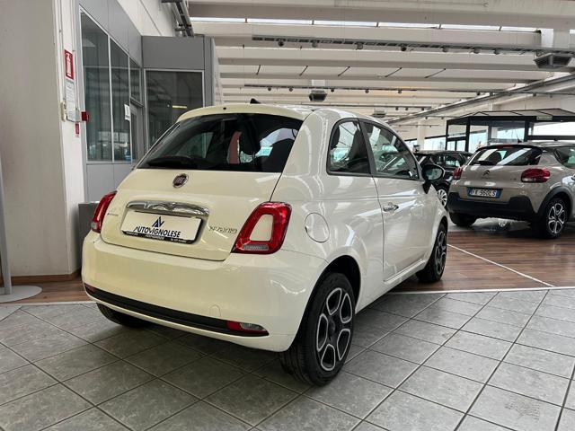 FIAT 500 1.0 Hybrid Club - CRUISE, COPPE SPORT