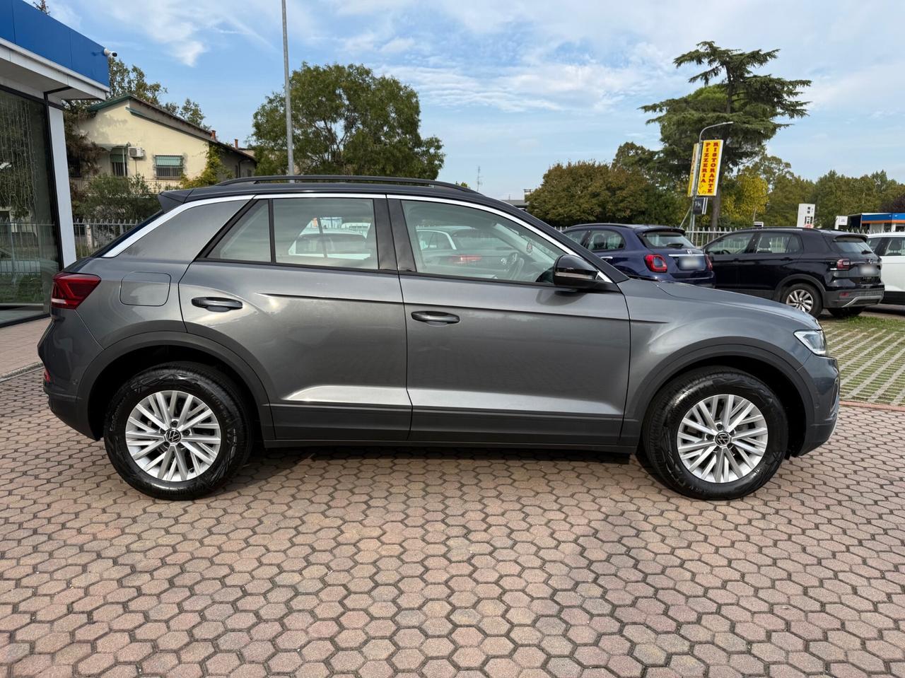 T-Roc 1.5 TSI ACT DSG LIFE BlueMotion Technology