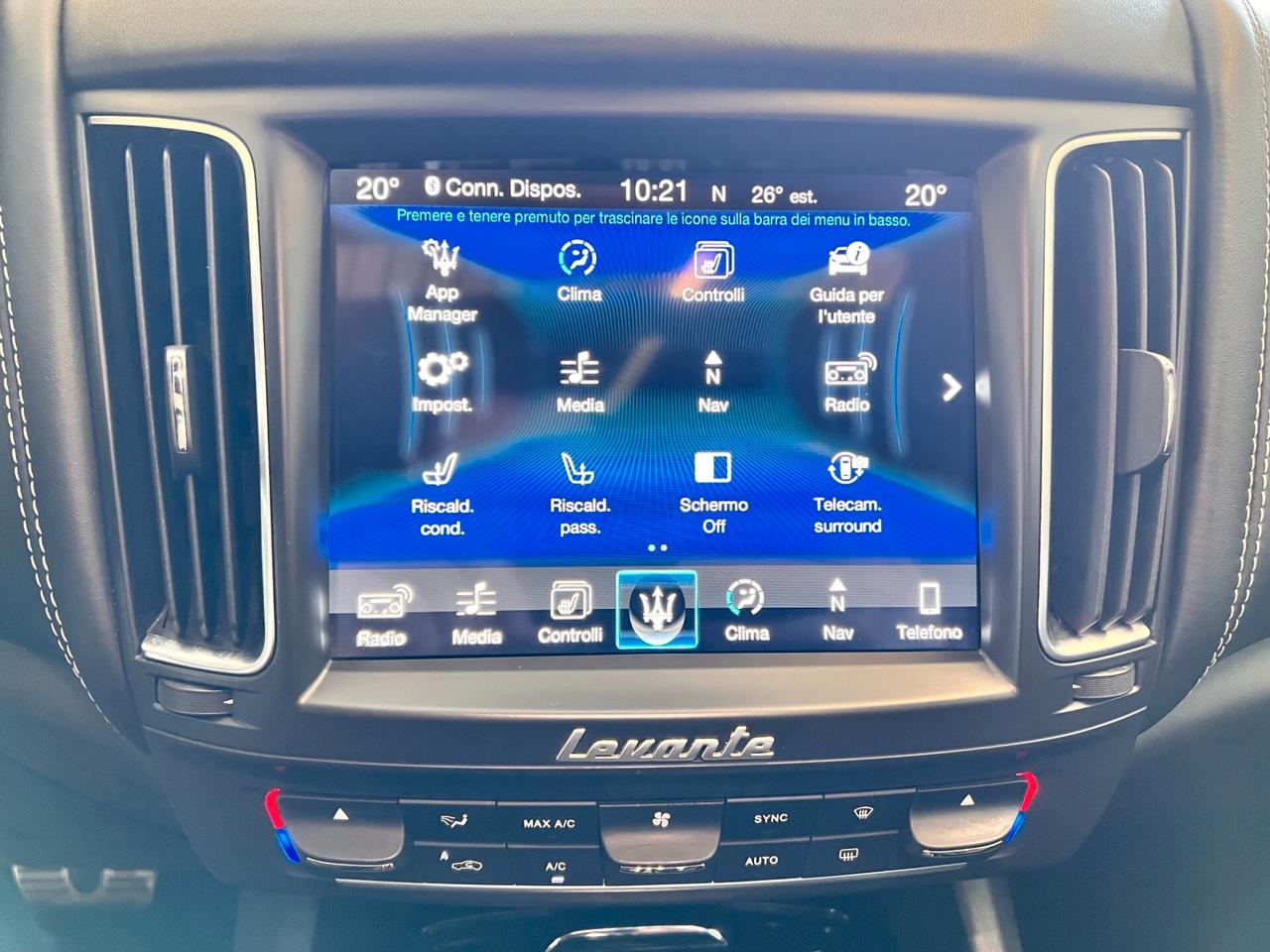 Maserati Levante V6 Diesel AWD