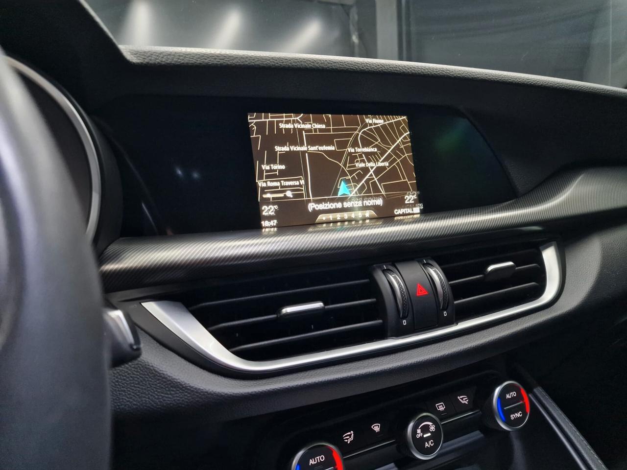 Alfa Romeo Stelvio 2.2 Turbodiesel 190 CV AT8 RWD Executive
