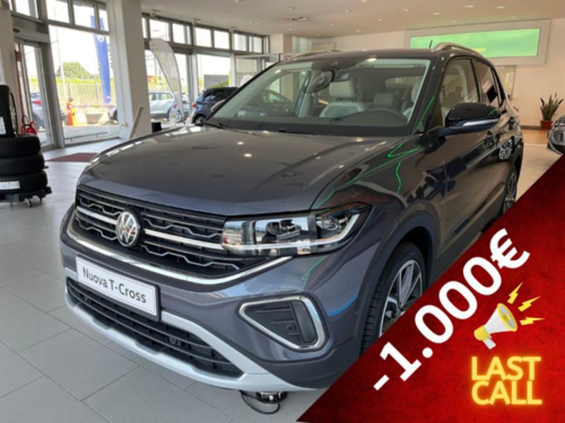 Volkswagen T-Cross 1.0 TSI Life