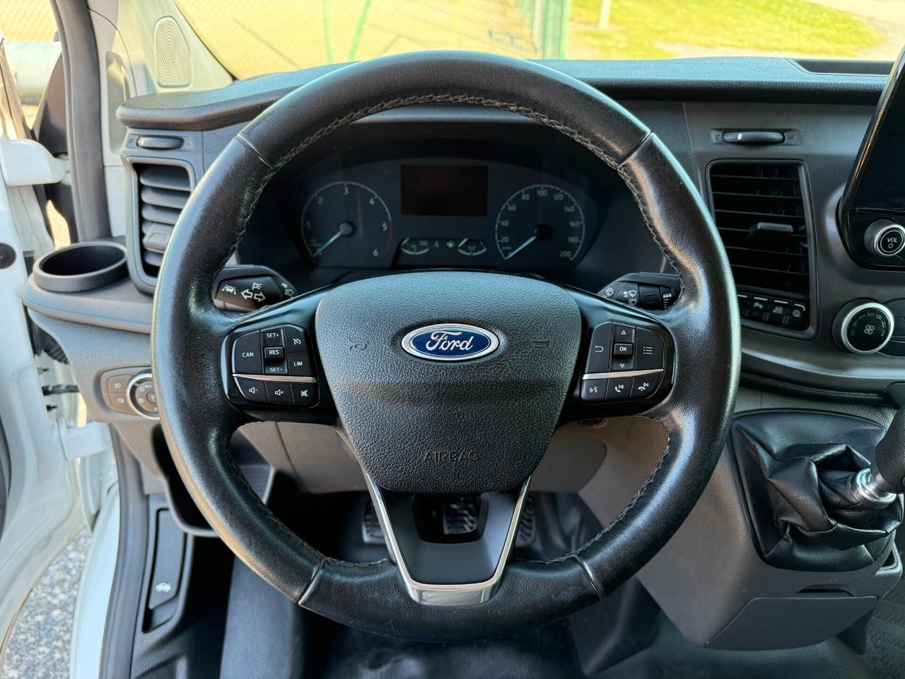 Ford Transit Custom 2.0 TDCI 130CV FRIGO RIVA COLD FNAX RETE STRADA L2