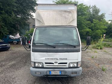 Nissan Cabstar E-120/furgone/3posti e 3Porte