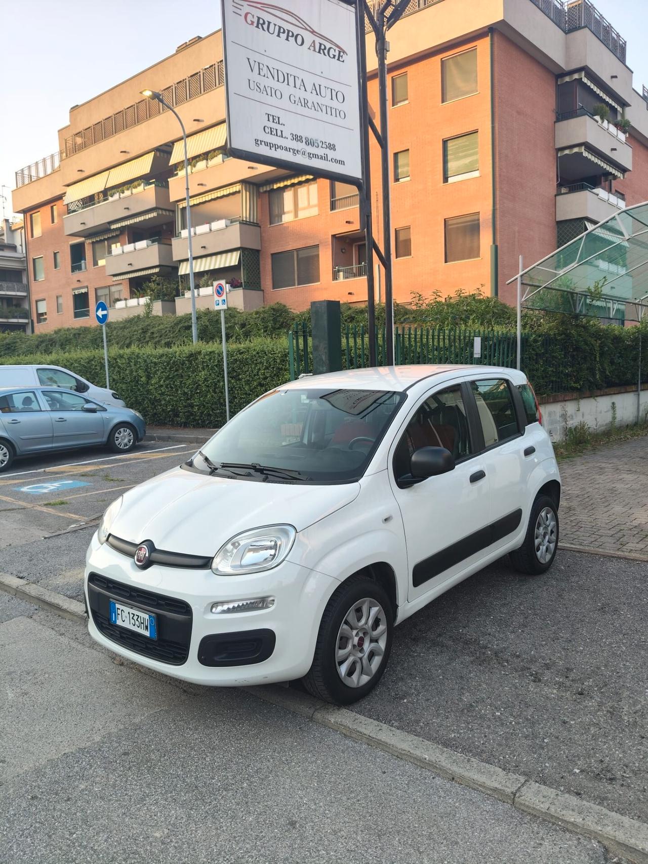 Fiat Panda 0.9 TwinAir Turbo Natural Power Easy