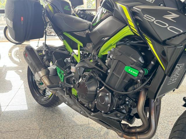 KAWASAKI Z 900 PERFORMANCE *AKRAPOVIC - BAULETTI LATERALI*