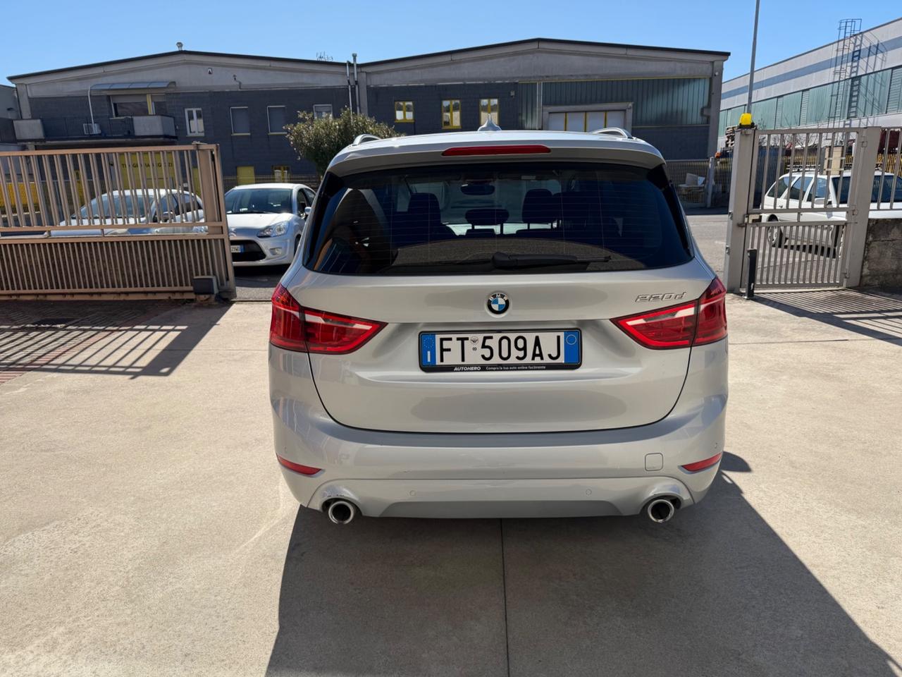 Bmw 2er Active Tourer 220d Sport aut.