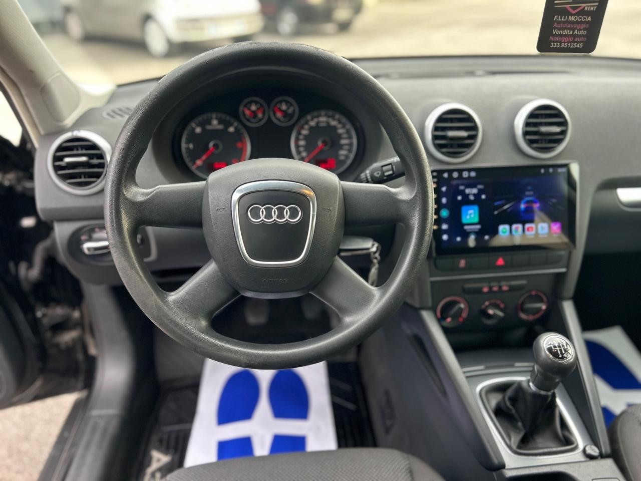Audi A3 SPB 1.6 TDI 90 CV Ambiente