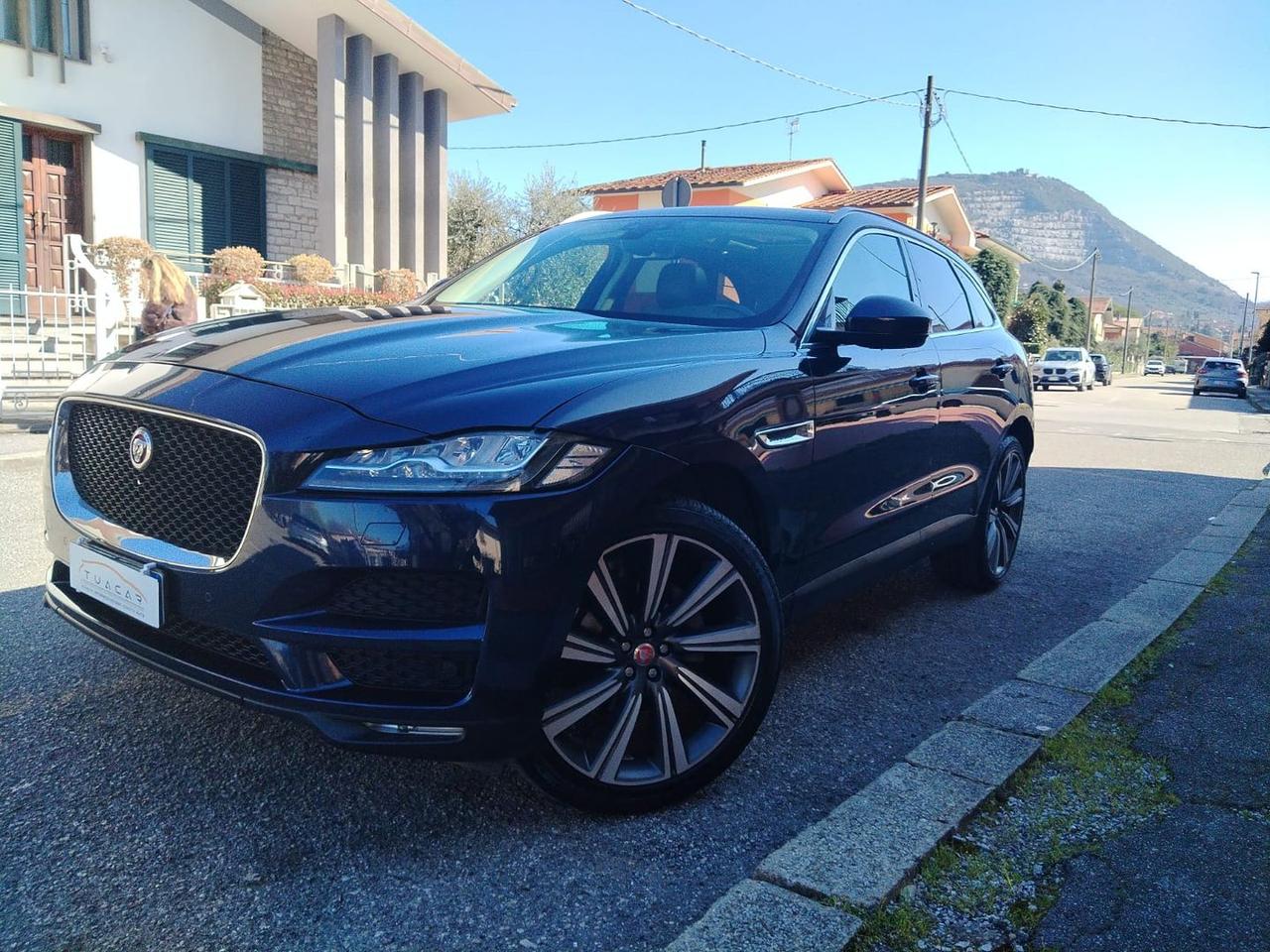 Jaguar F-Pace Portfolio 2.0 25d Twinturbo