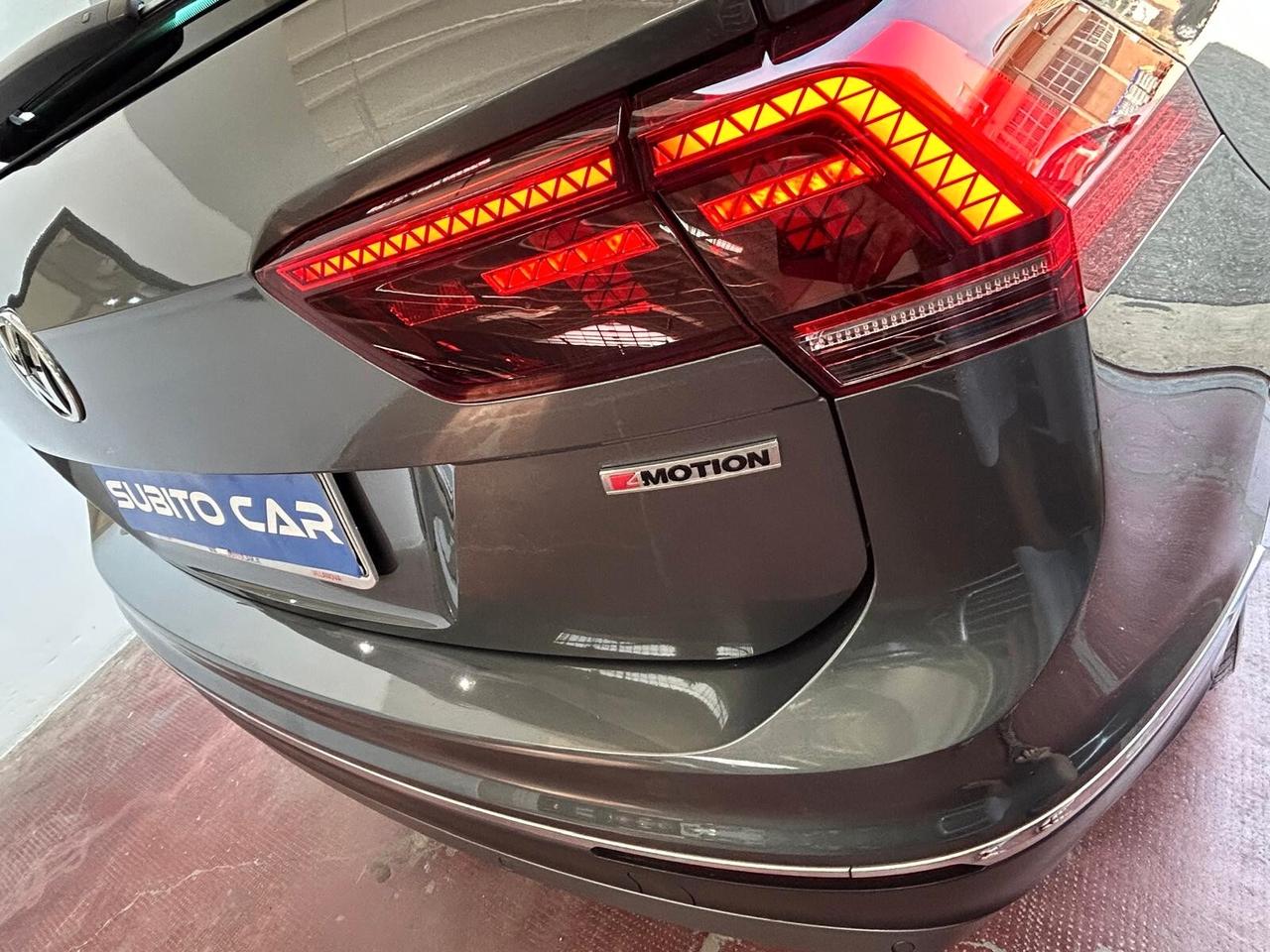 Volkswagen Tiguan 2.0 TDI SCR DSG 4MOTION Advanced INTERNI IN ALCANTARA
