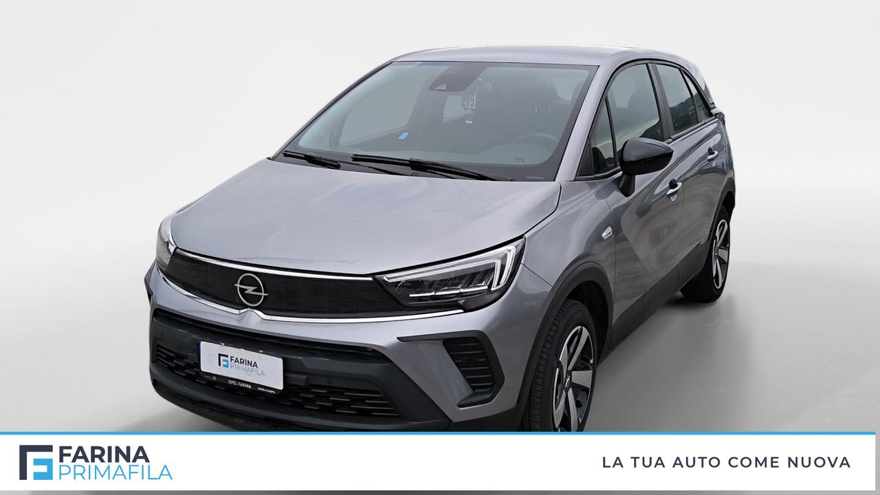 OPEL Crossland 2021 - Crossland 1.2 Edition s&s 110cv