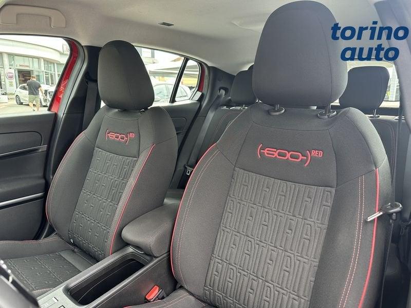FIAT 600e 600e Red