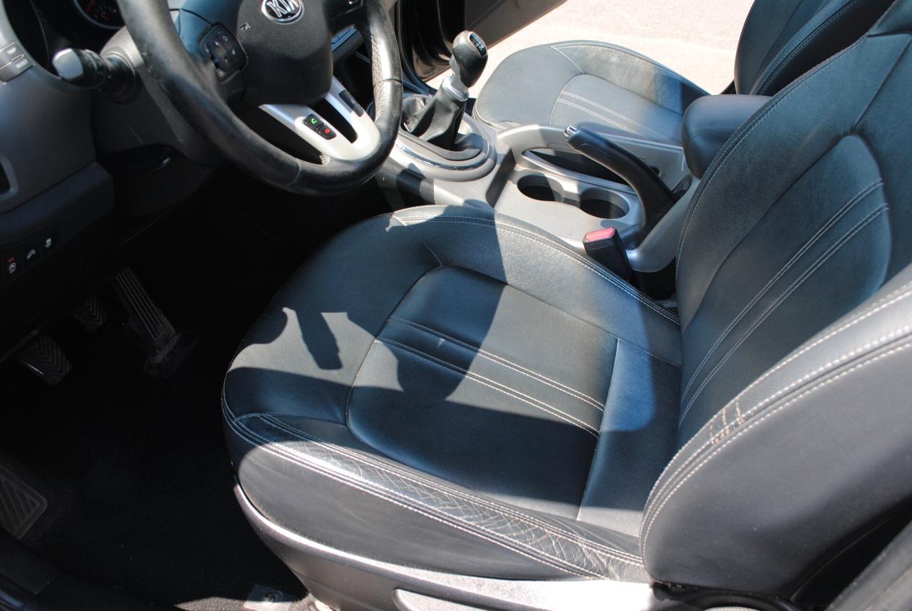 KIA SPORTAGE 1.7 CRDI 116 CV OK NEOPATENTATI