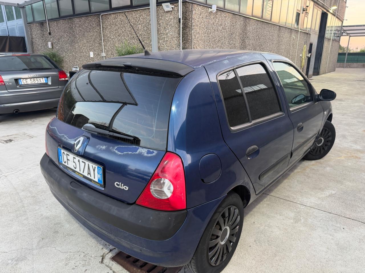 Renault Clio 1.2 benzina 43KW consumi bassi