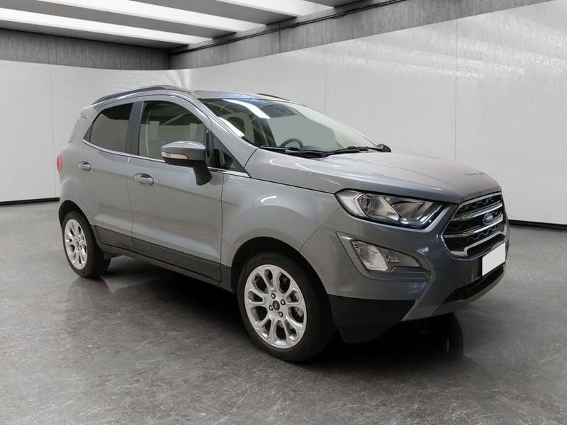 Ford EcoSport 1.0 ecoboost Titanium s&s 125cv my20.25