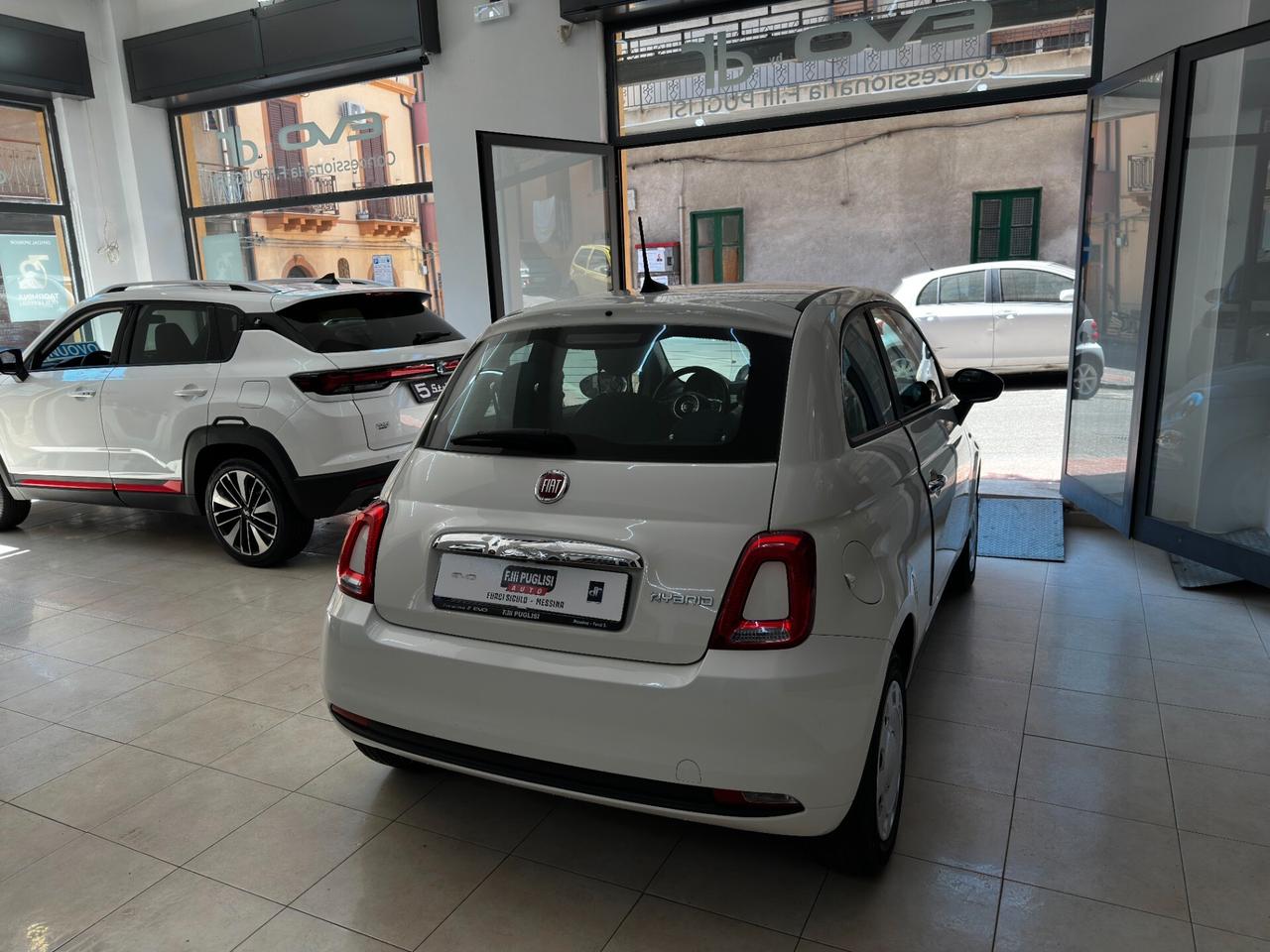 Fiat 500 1.0 Hybrid Cult KM 50.050 - 2022