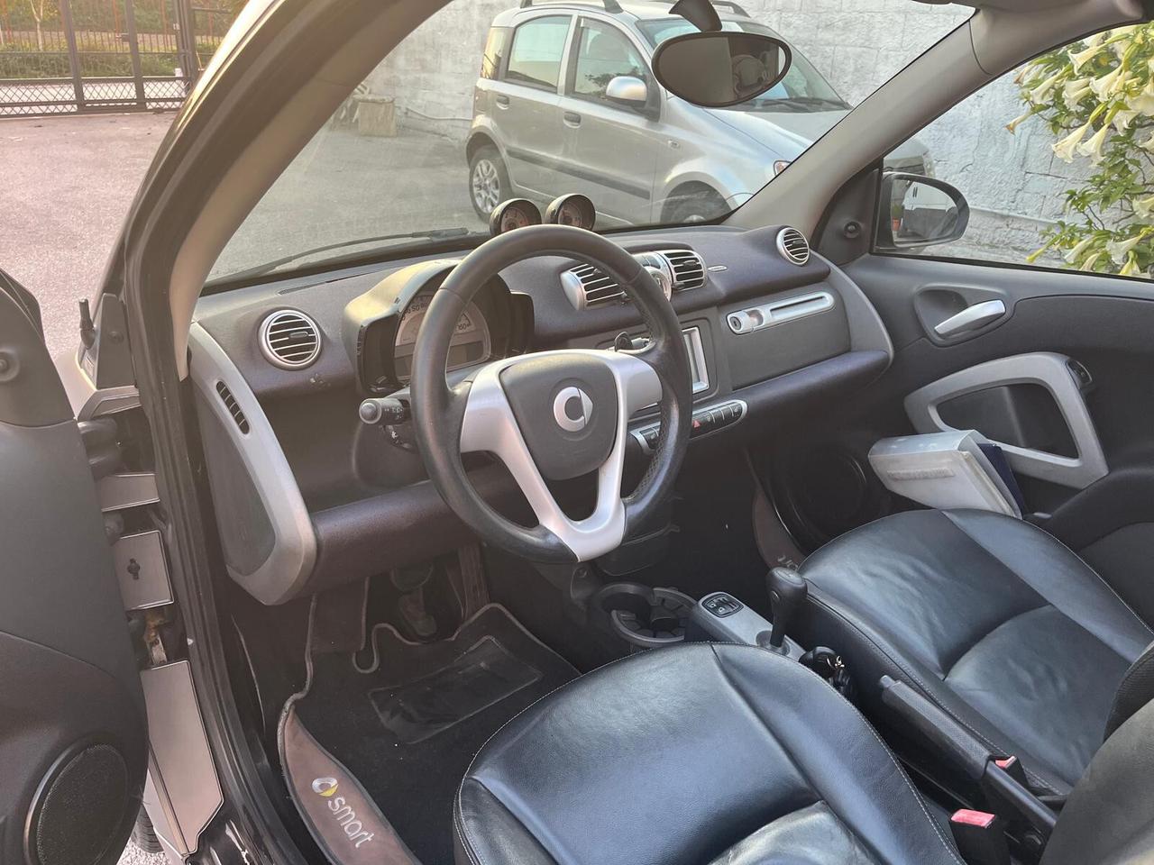 Smart ForTwo 800 40 kW cabrio passion cdi