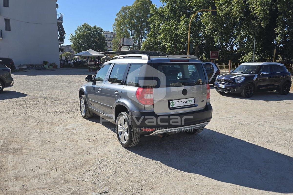 SKODA Yeti 1.2 TSI Active