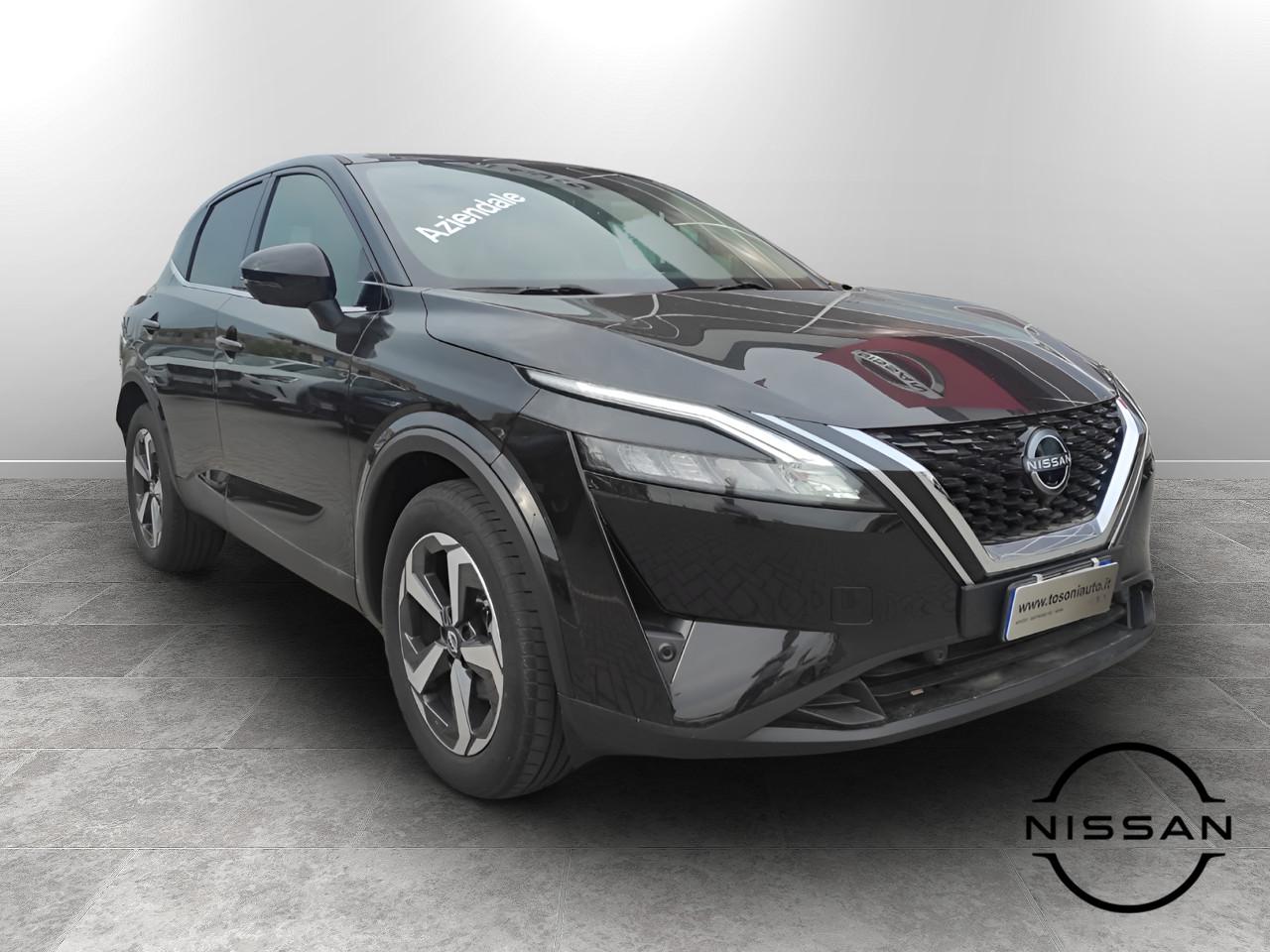 NISSAN Qashqai 1.3 mhev N-Connecta 2wd 158cv xtronic