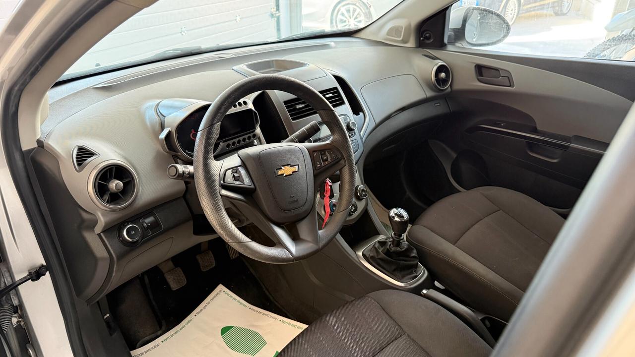 Chevrolet Aveo 1.3 diesel 75CV S&S 4 porte LT