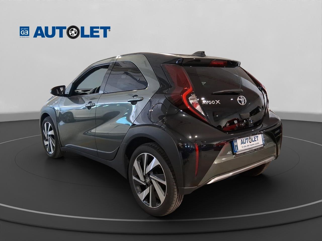 Toyota Aygo X 1.0 VVT-i 72 CV 5 porte Lounge
