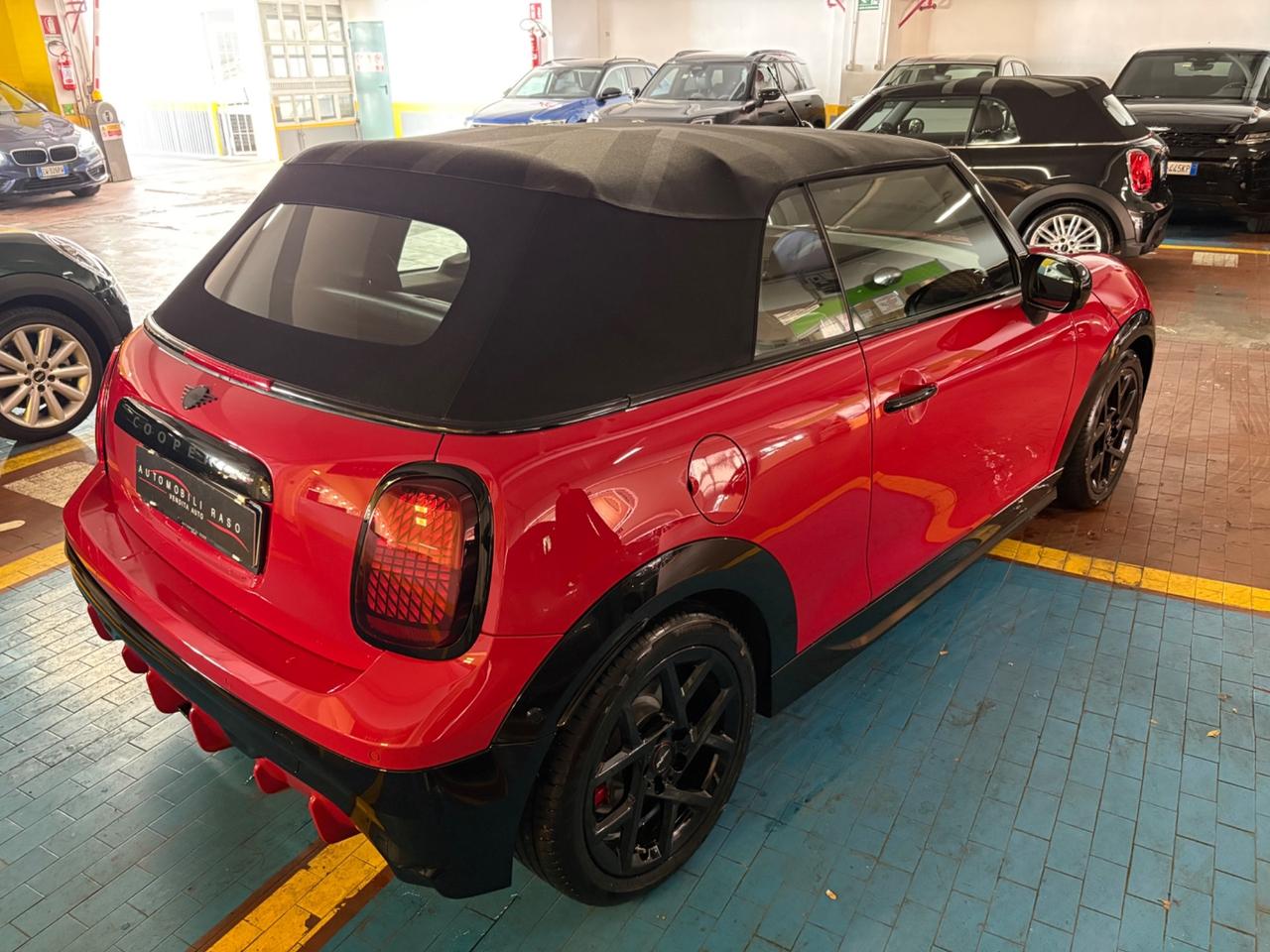 Mini Cooper S John Works Cabrio