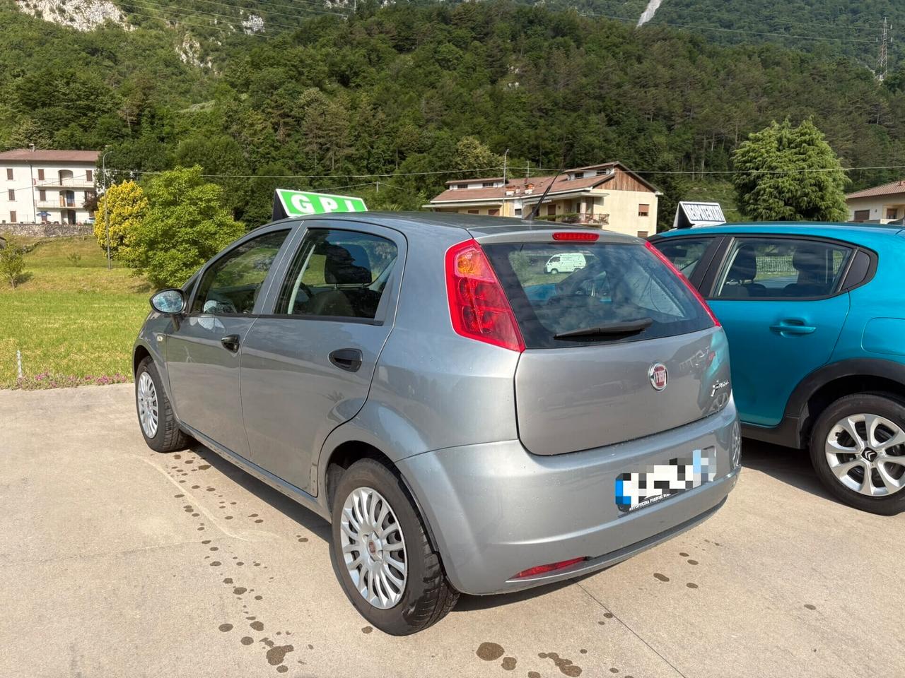 Fiat Grande Punto 1.4 GPL 5 porte Actual