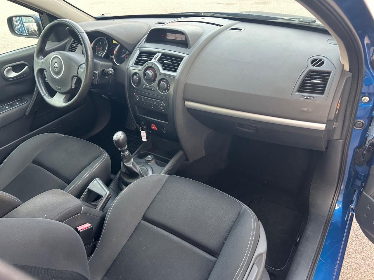 Renault Megane sw 1.5 dci 110 cv 2009 118.000 km