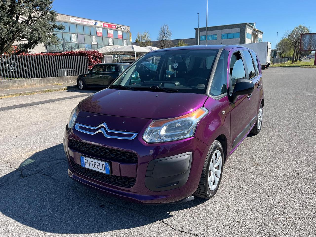 Citroen C3 Picasso EXCLUSIVE
