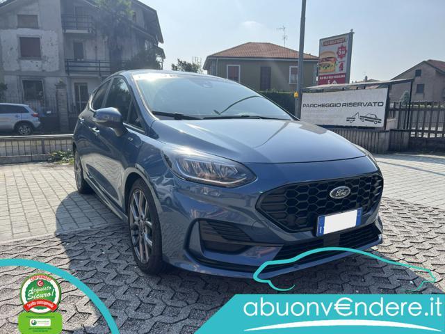 FORD Fiesta 1.0 EB Hybrid 125 CV ST-LineX GAR. UFF. al 2029