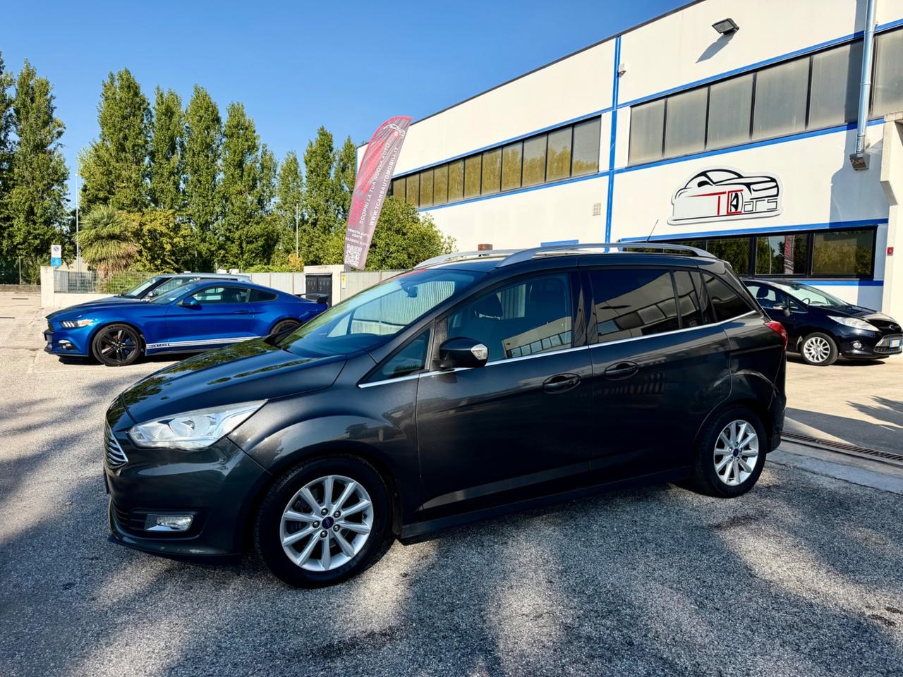 FORD C-MAX 1.5 DCI - 7 POSTI - EURO 6B - NEOPATENTATI