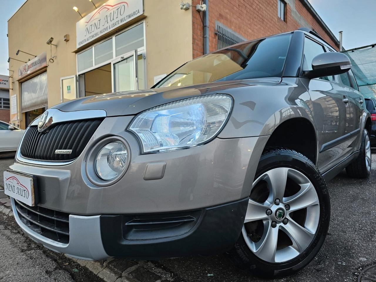 Skoda Yeti 1.6 TDI 105cv GreenLine*Unipro*Euro5*