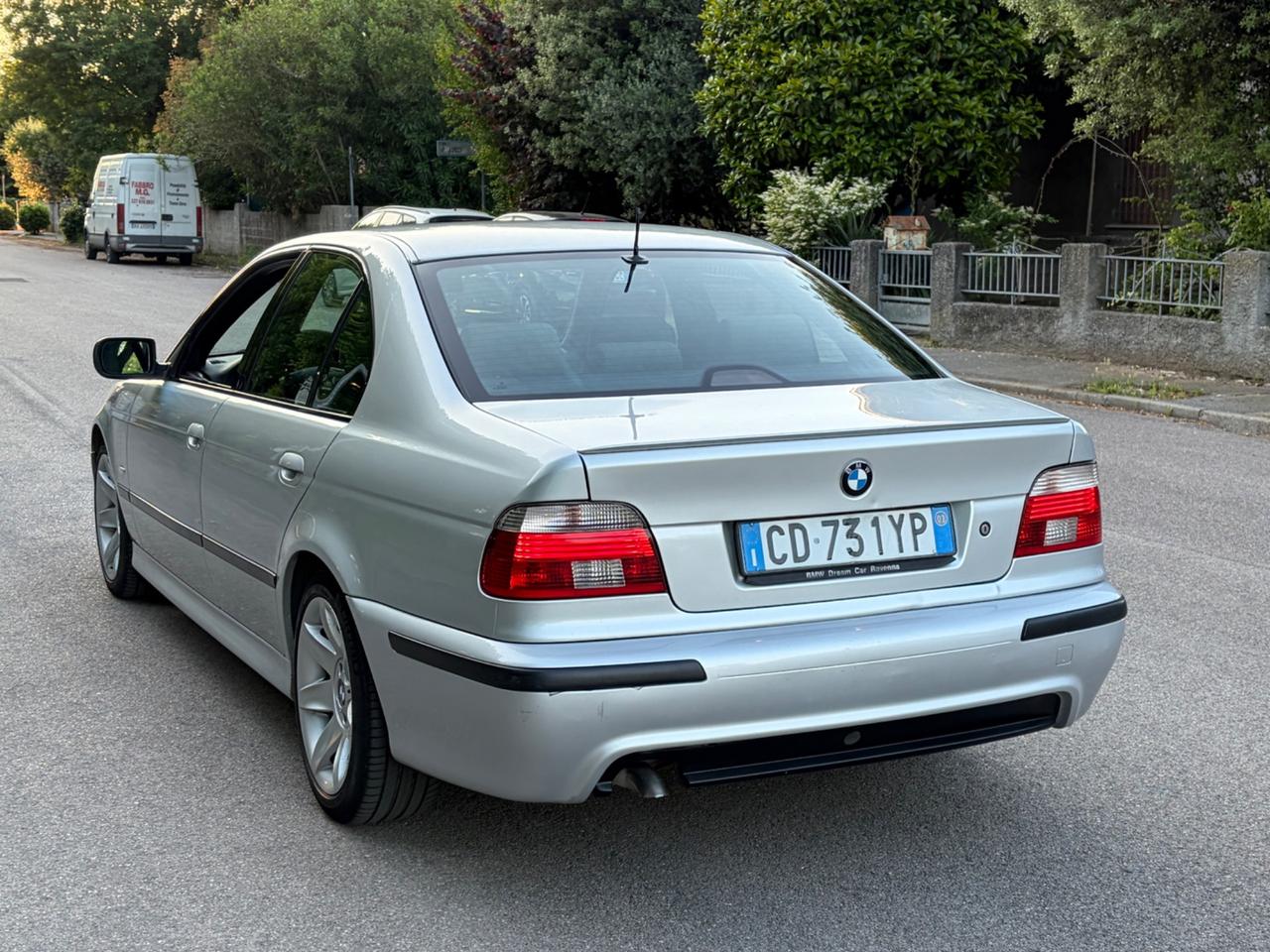 Bmw 530 530d cat Chrome