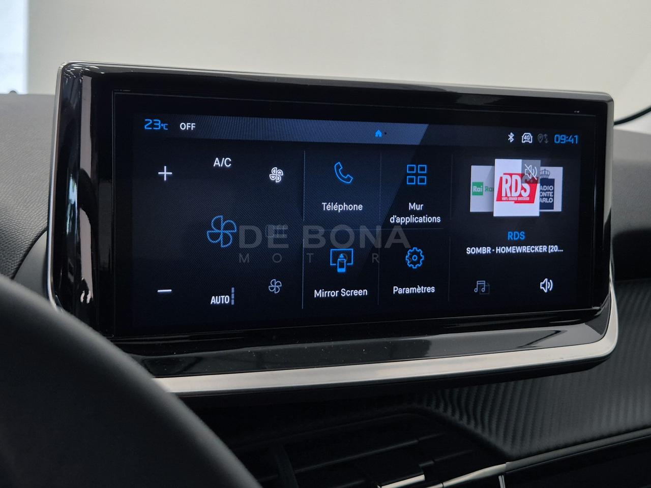 Peugeot 208 1.2 hybrid allure 110cv e-dcs 6