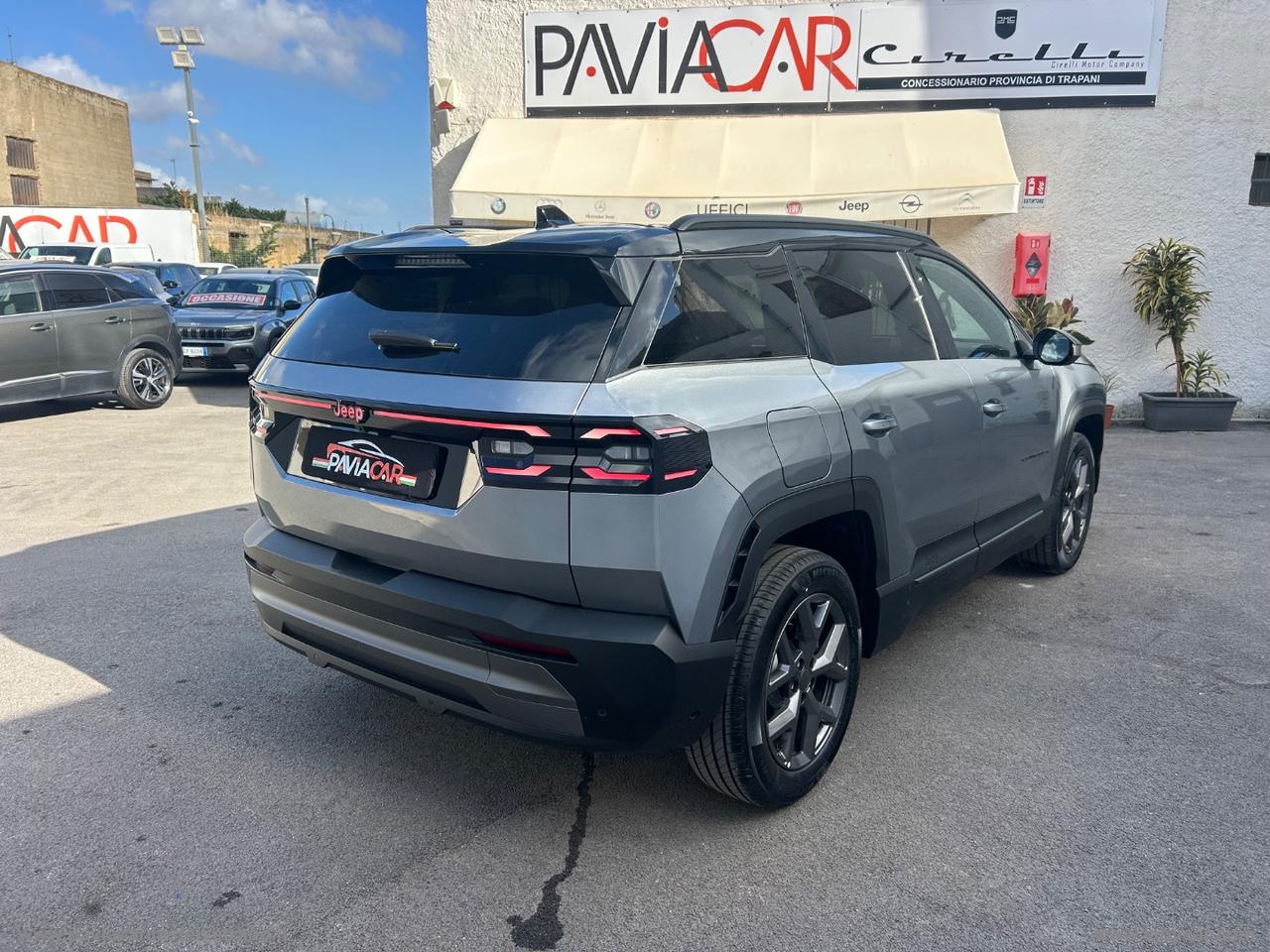 JEEP Compass 1.2 Turbo 48V Hybrid First Ed. KM/0