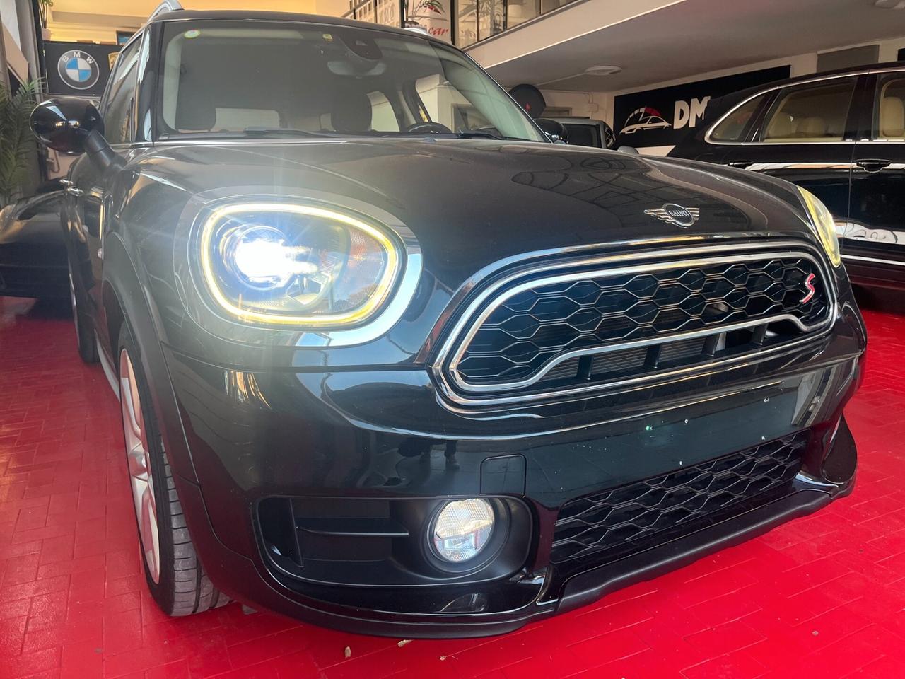 MINI COOPER SD COUNTRYMAN 2.0 BUSINESS AUTOMATICA NAVI CERCHI 19 XENO