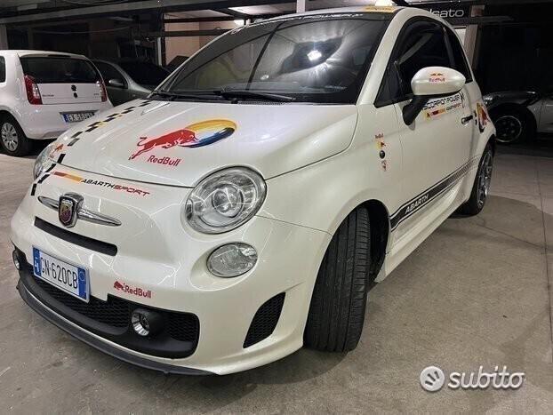 Abarth 500 1.4 Turbo 136 Cv Allestimento RedBull