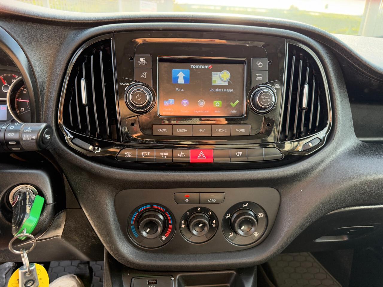 FIAT DOBLO' FRIGO ANNO 2015 1.6 DIESEL 105 CV