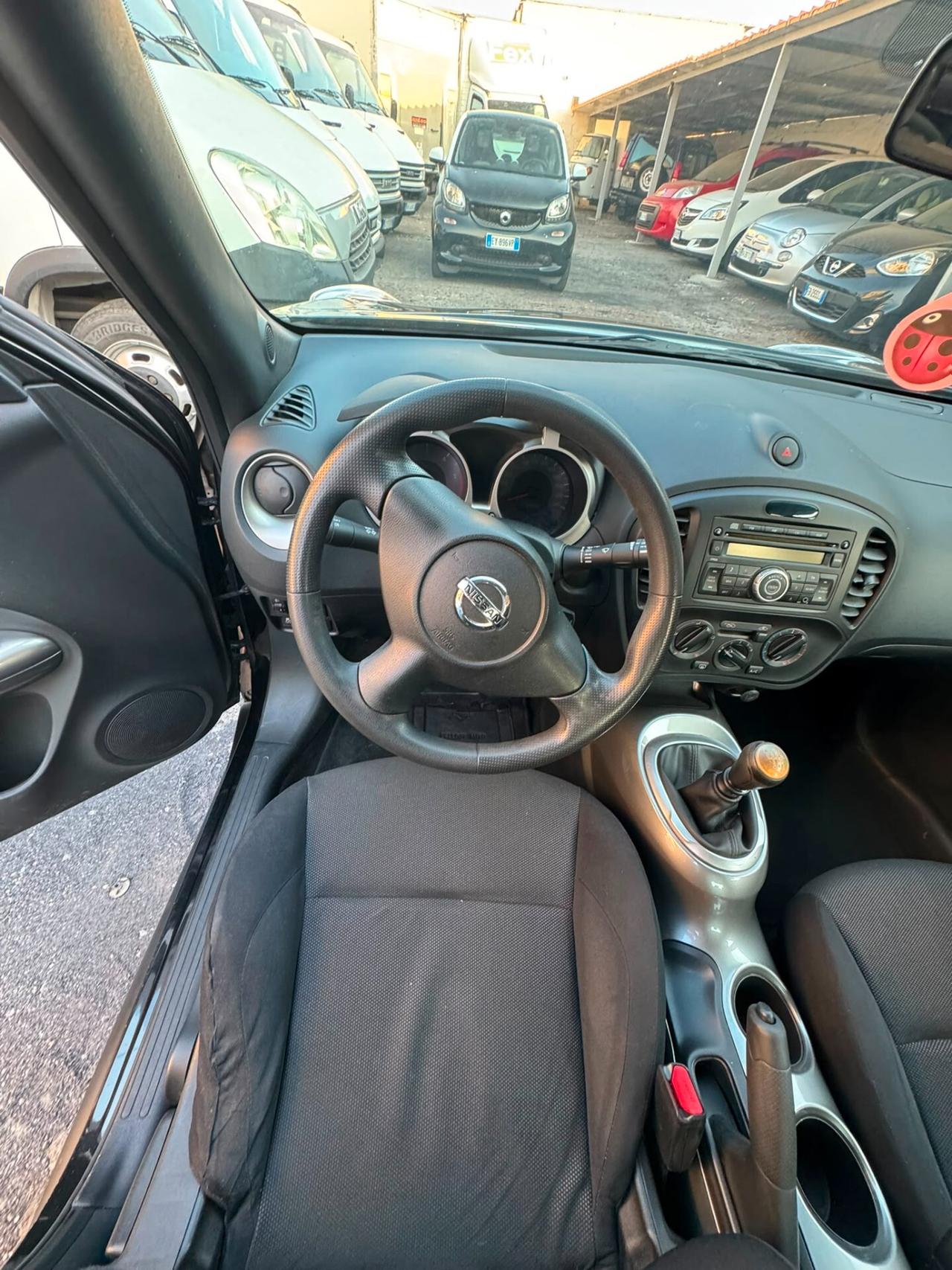 Nissan Juke 1.5 dCi Tekna