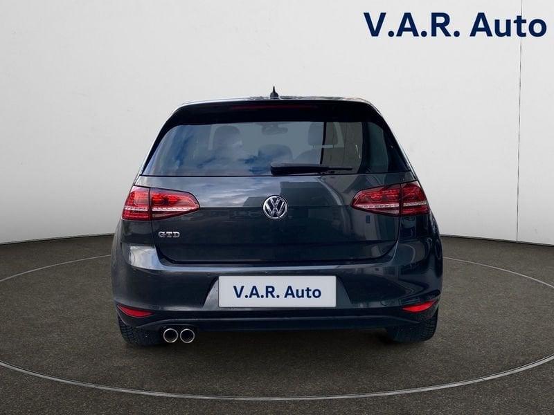 Volkswagen Golf Golf GTD 2.0 TDI DSG 5p. BlueMotion Technology