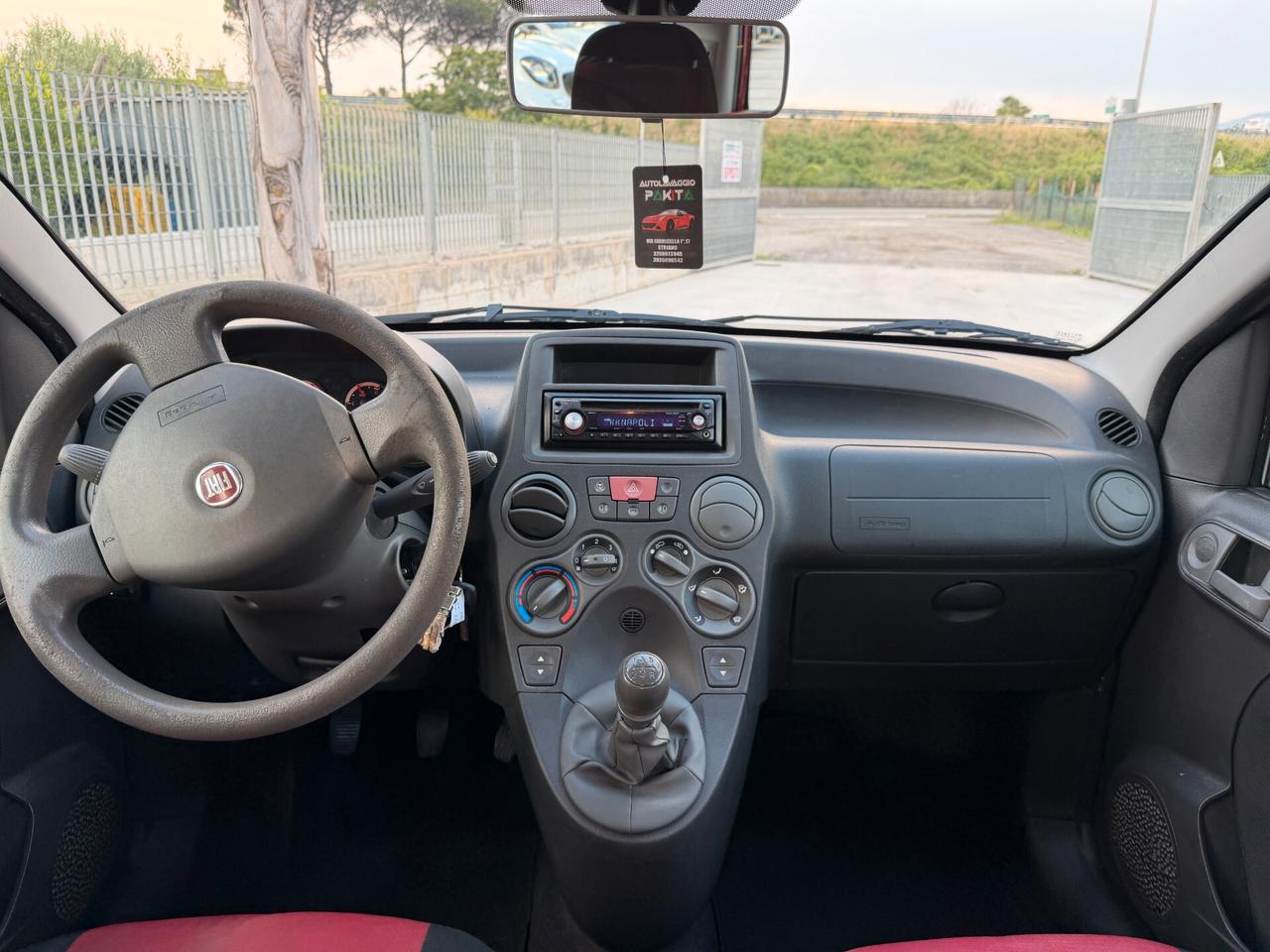 FIAT PANDA 2010 1.2 NATURAL/POWER 60 CV