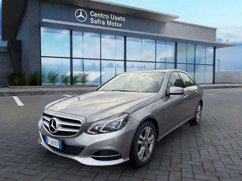 Mercedes-Benz Classe E E 250 BlueTEC 4Matic Automatic Premium