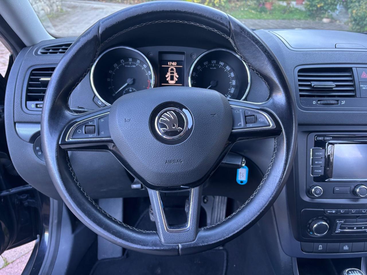 Skoda Yeti 2.0 TDI 140 CV 4x4 - 2015