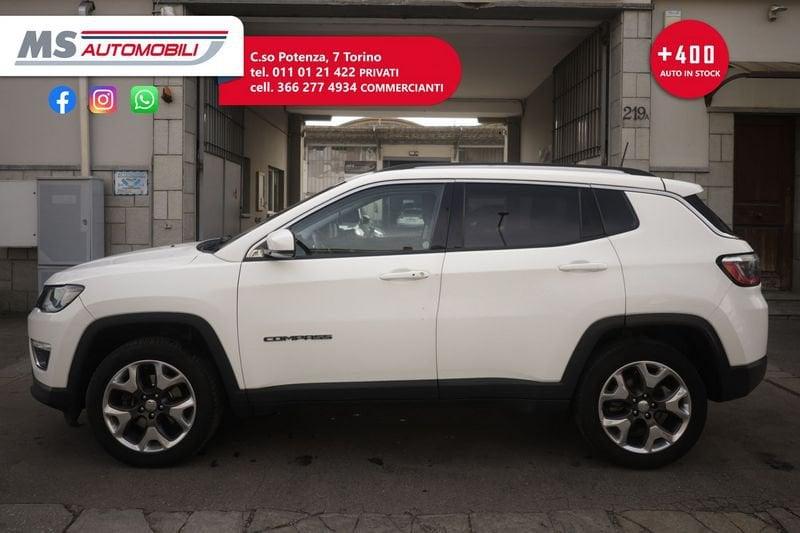 Jeep Compass Jeep Compass 2.0 MJet 140cv Limited 4WD auto Unicoproprietario