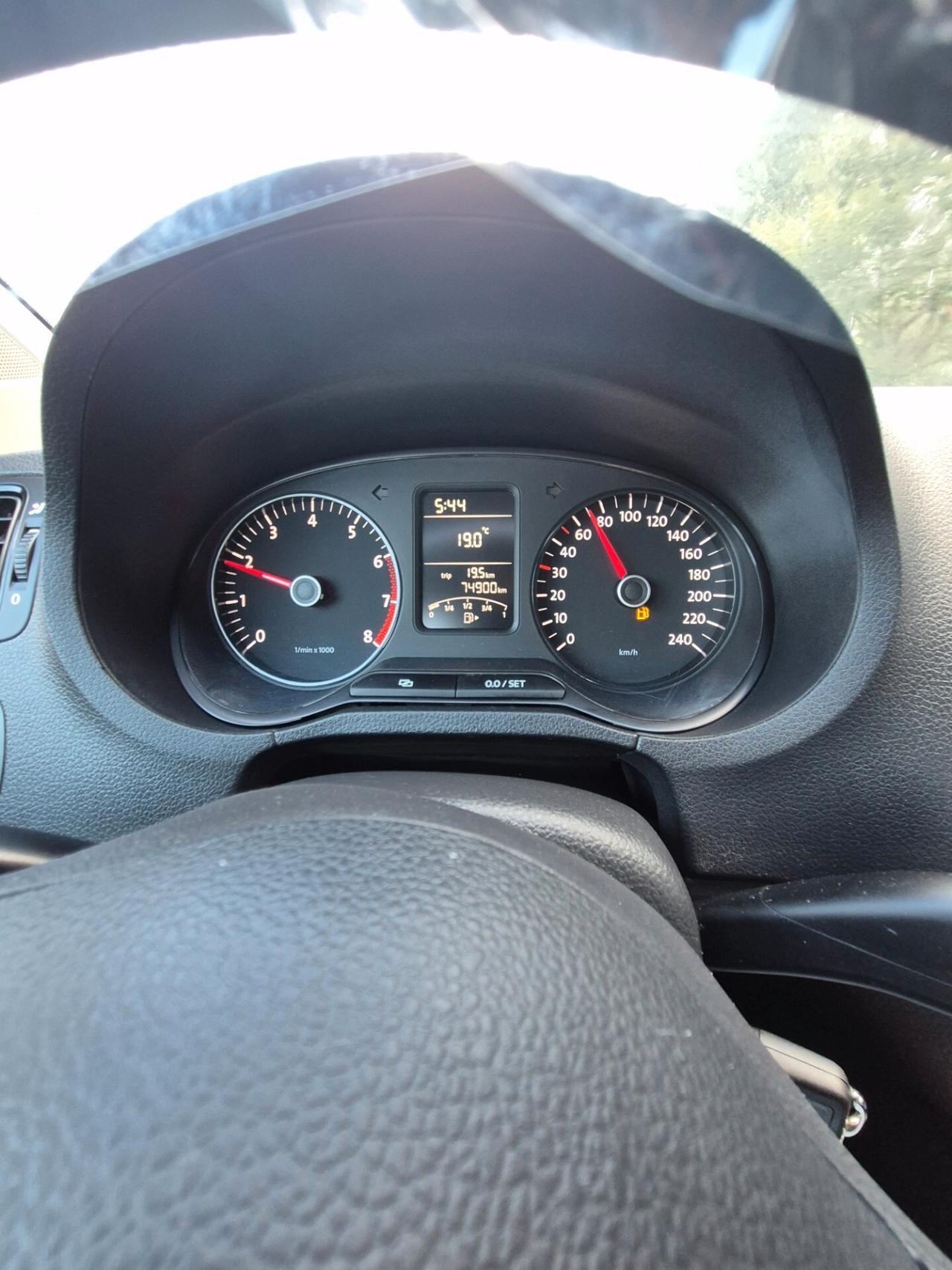 VW POLO 1.2 BENZINA E5 73900 CHILOMETRI