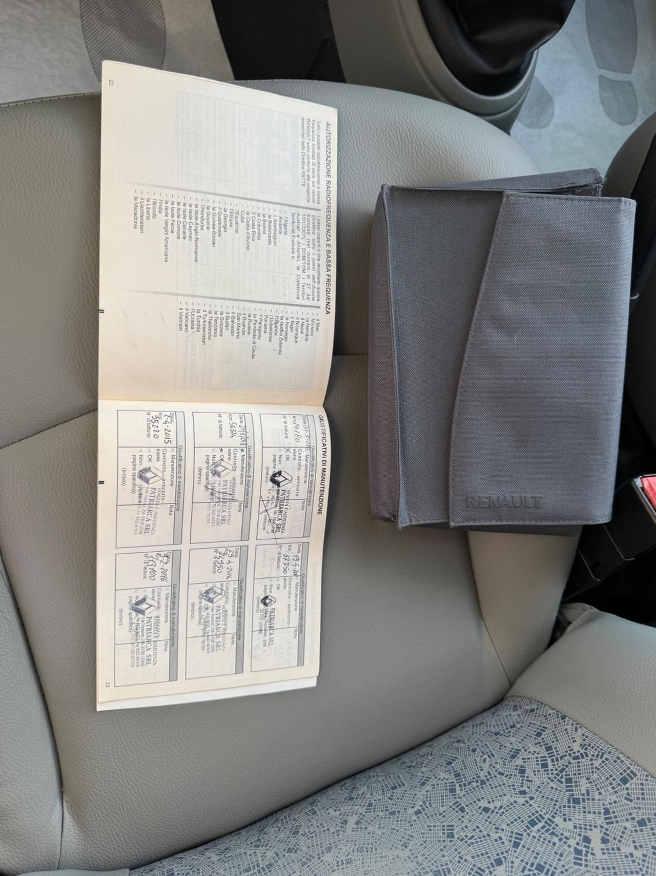 Renault Kangoo 1.5 dCi/70CV 4p. Storia Confort Express con porta laterale